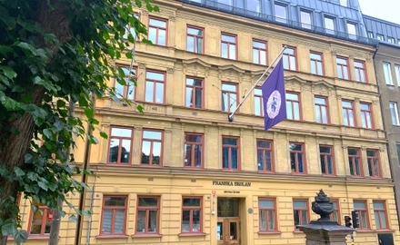 Jensen gamla stan byggnad