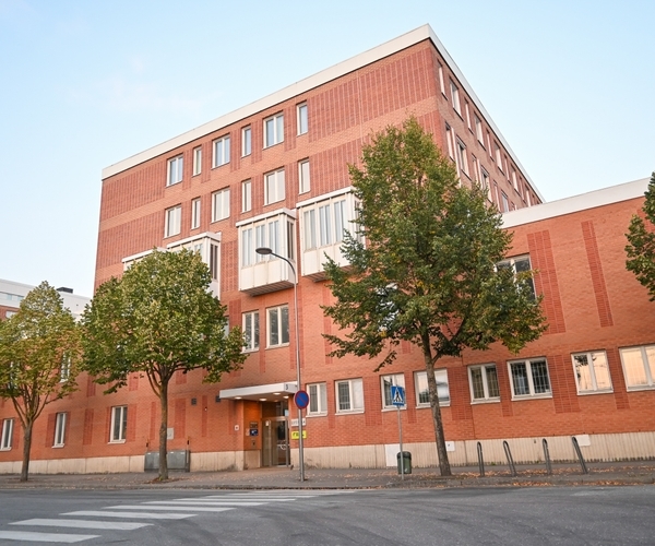 jensen haninge byggnad